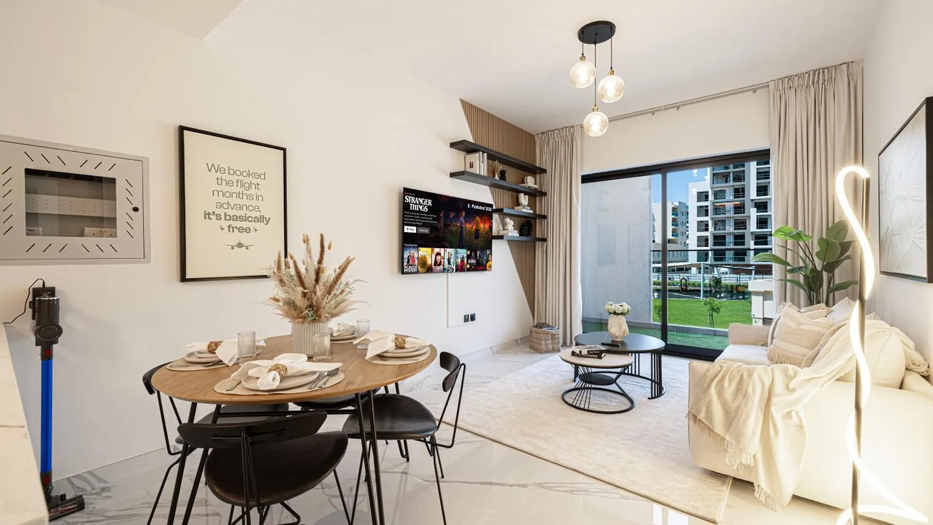 New Serene 1Br With Pool & Sauna location