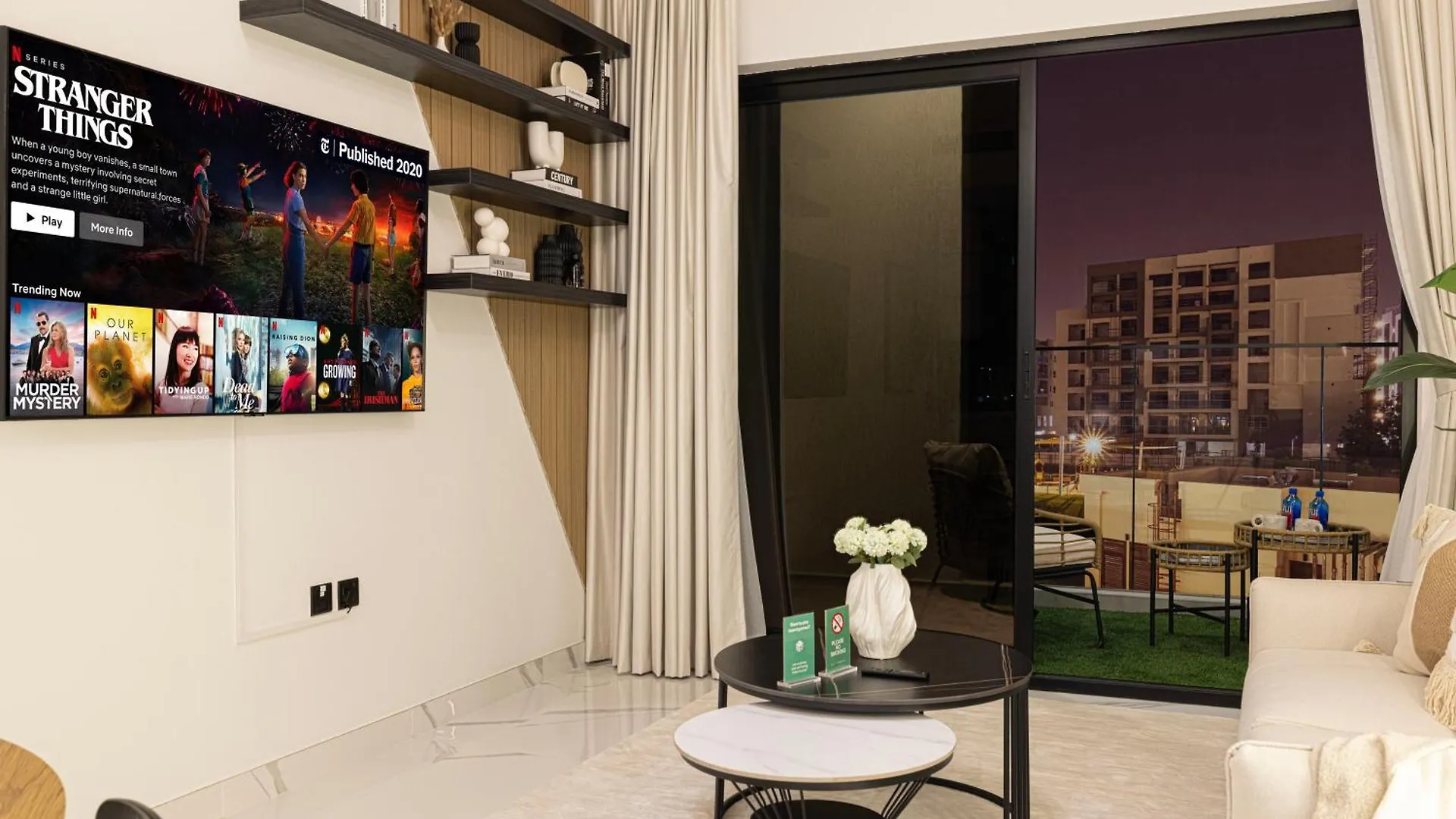 New Serene 1Br With Pool & Sauna Dubai Apartment
