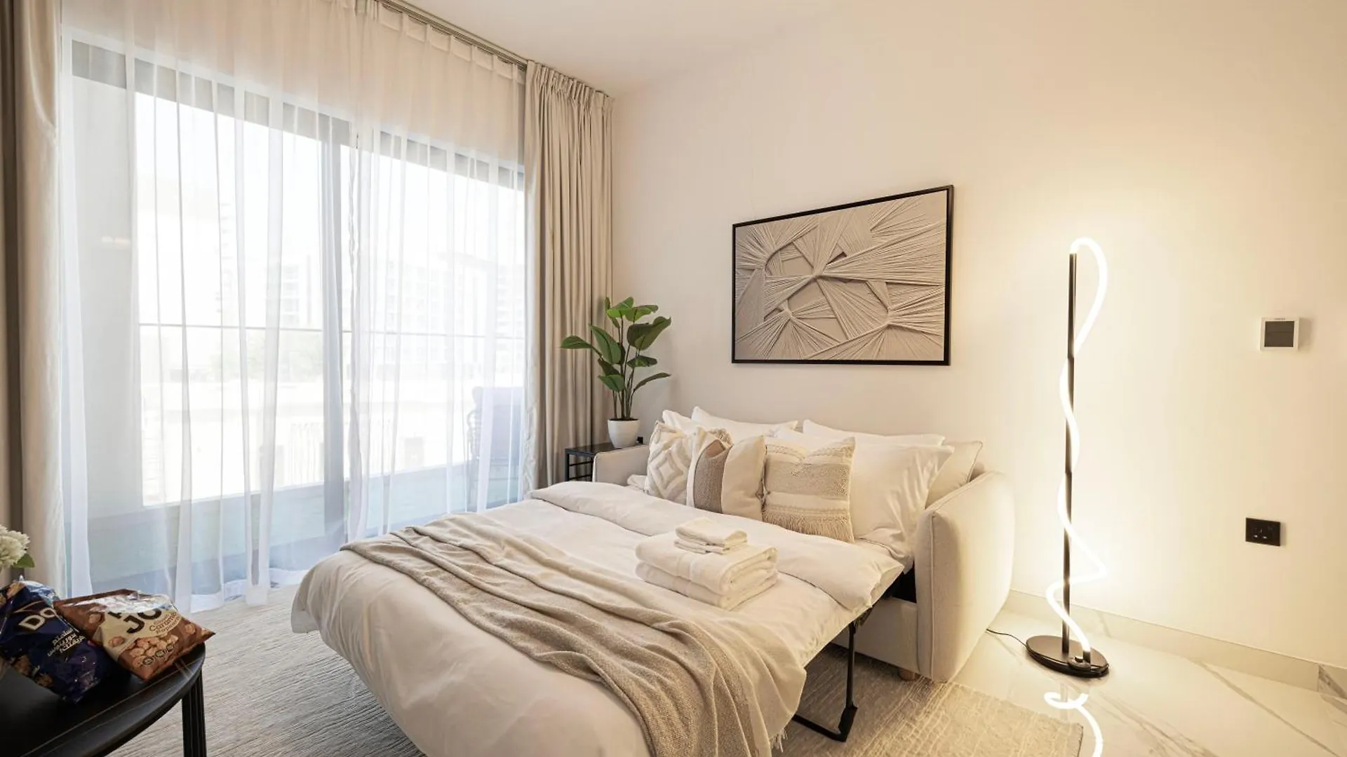 New Serene 1Br With Pool & Sauna Dubai United Arab Emirates