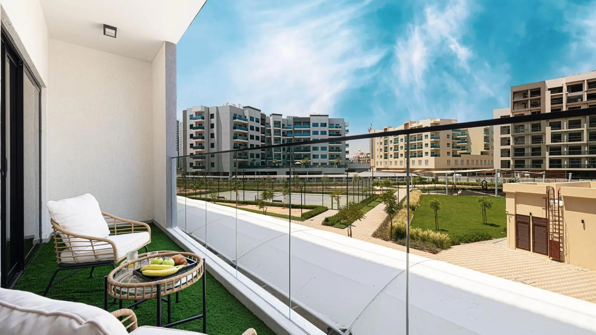 New Serene 1Br With Pool & Sauna Dubai 0*,