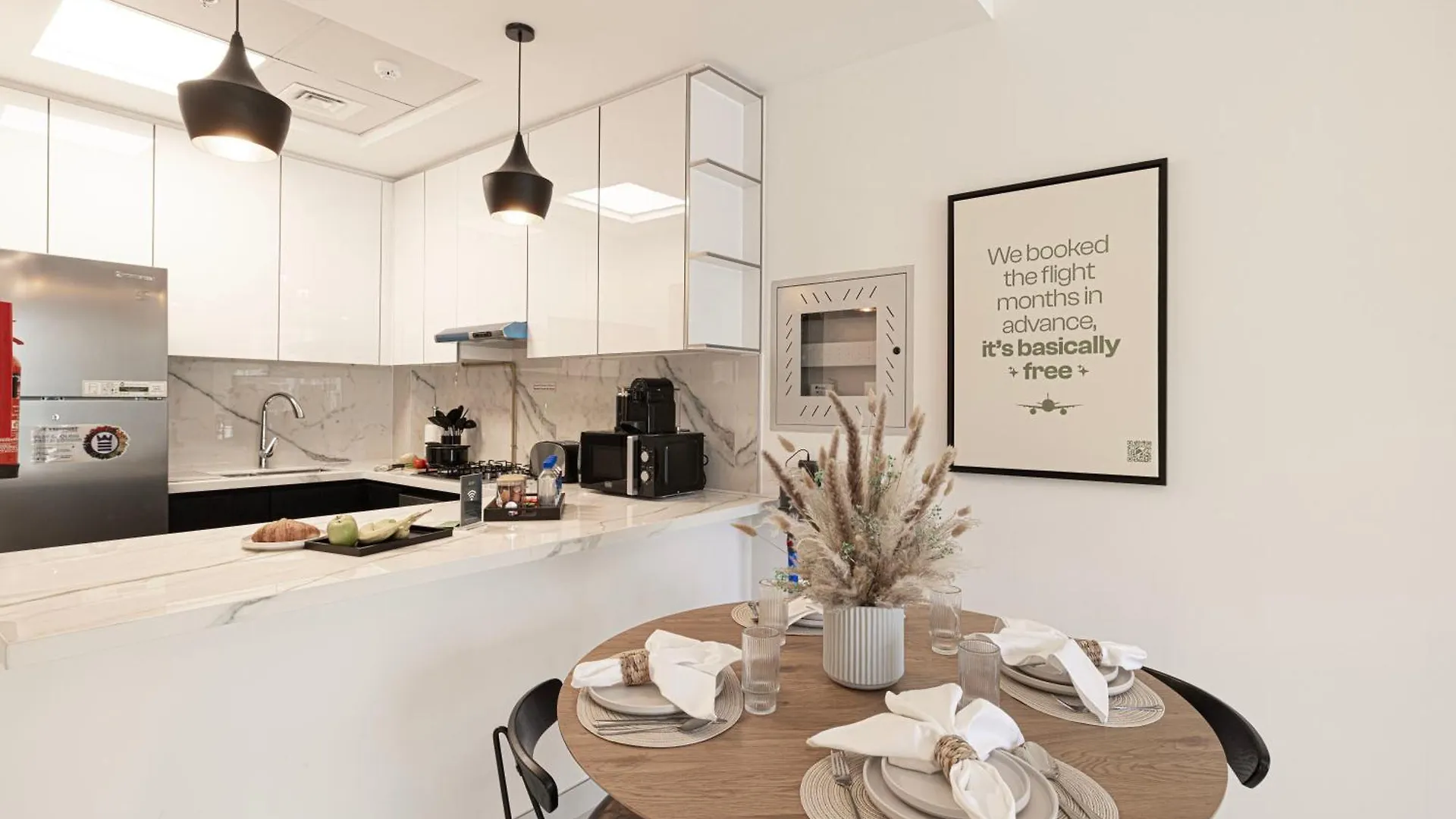 New Serene 1Br With Pool & Sauna Dubai Apartment