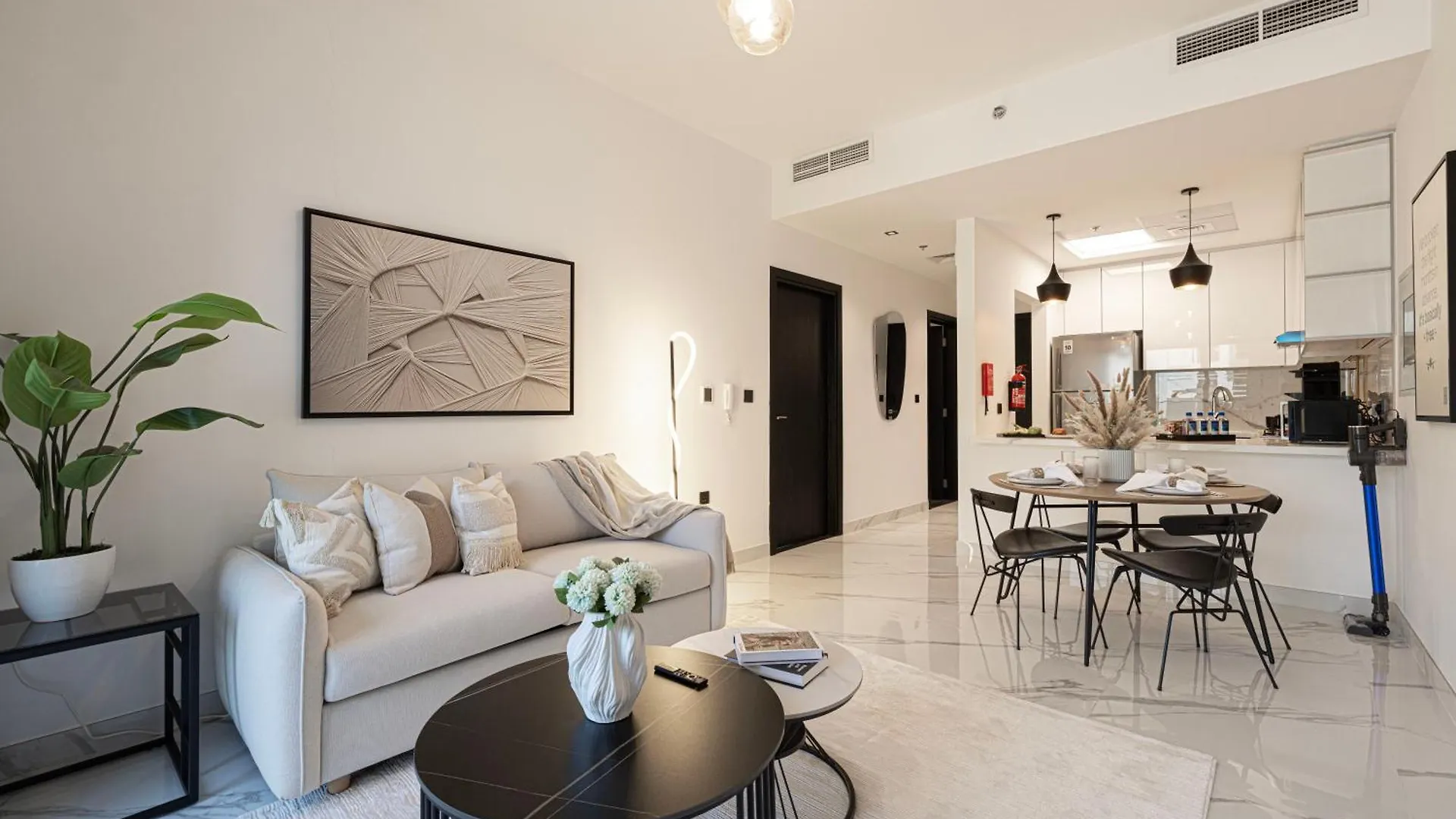 Apartment New Serene 1Br With Pool & Sauna Dubai United Arab Emirates