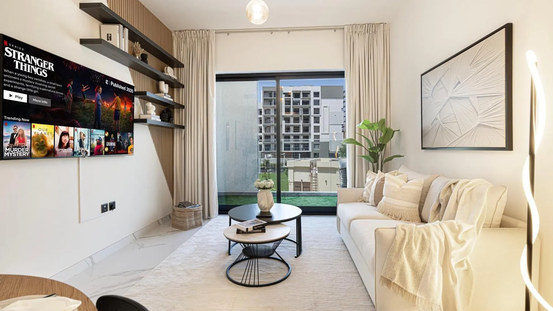 New Serene 1Br With Pool & Sauna Dubai 0*,