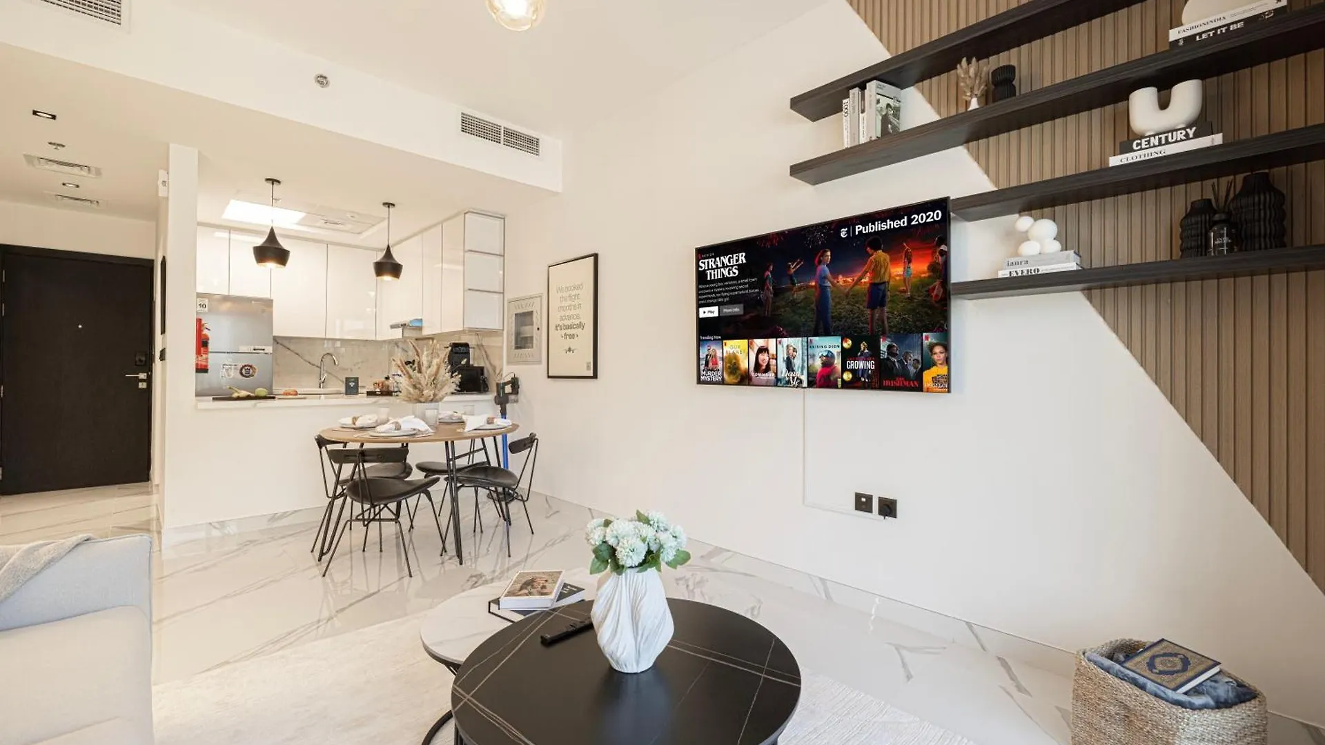 New Serene 1Br With Pool & Sauna Dubai