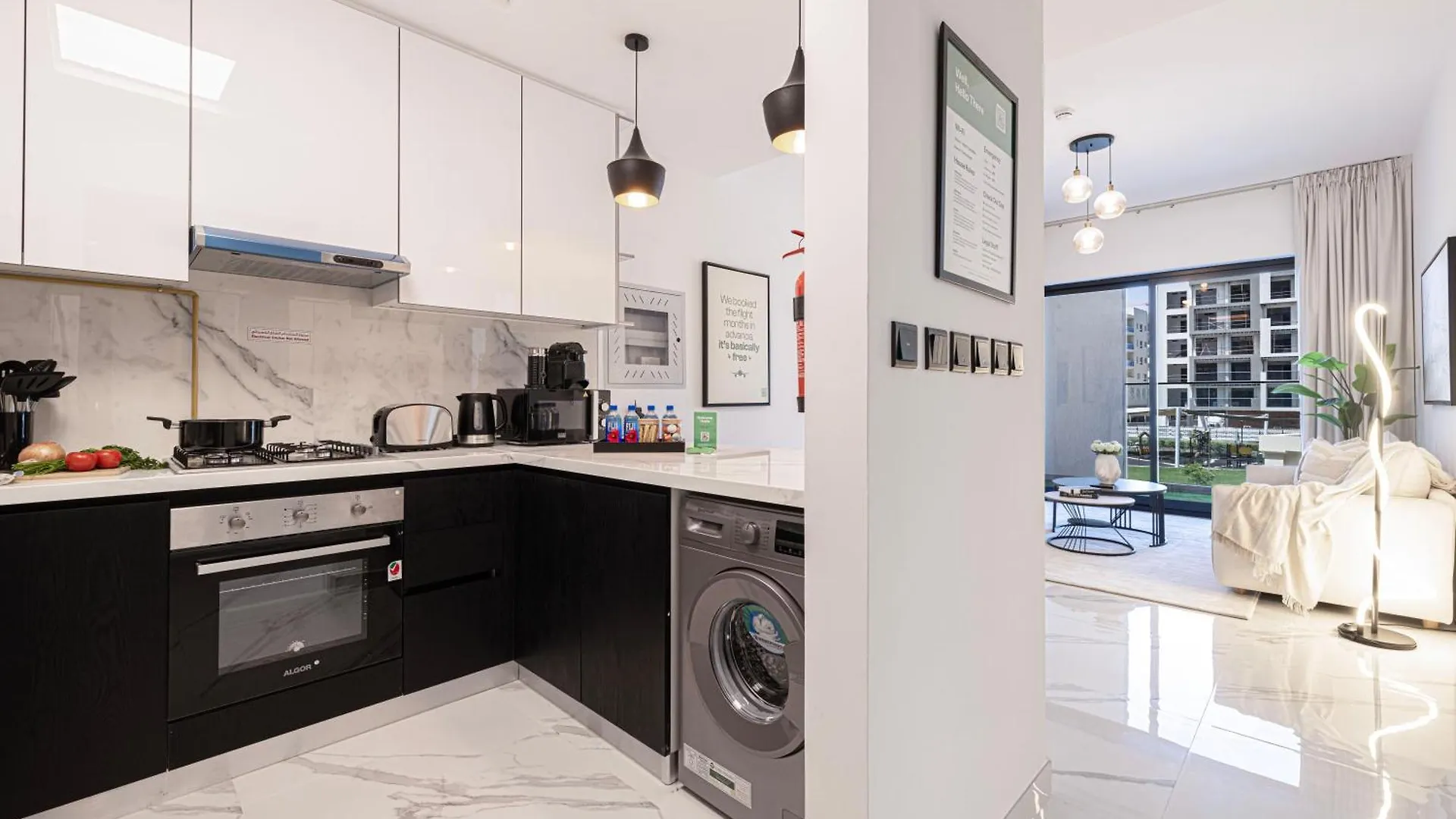 New Serene 1Br With Pool & Sauna Dubai 0*,  United Arab Emirates
